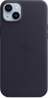 Apple leather case iPhone 14 Plus Midnight - thumbnail