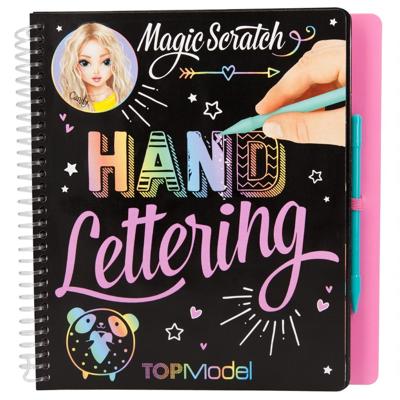 TOPModel scratchboek Hand Lettering meisjes 20 cm papier 2 delg TOPModel scratchboek Hand Lettering meisjes 20 cm papier 2 delg