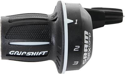 Sram draaiversteller "grip shift mrx comp" twist grip shift. mrx comp 3-f micro 50mm