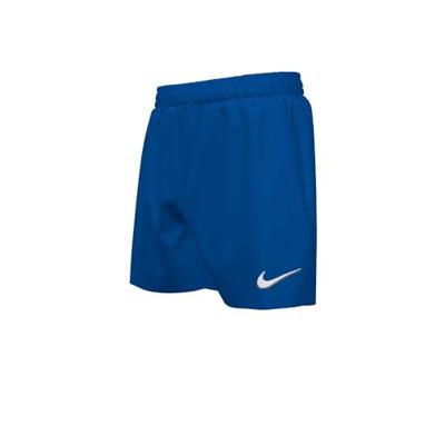 Nike Swim Essentials 4&apos;&apos; Zwembroek Kids Blauw - Maat 128 - Kleur: Blauw | Soccerfanshop