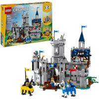 LEGO creator 31168 middeleeuwse kasteel met ridders te paard - thumbnail