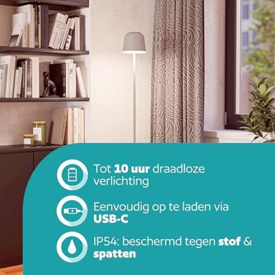 Eglo TerraslampMannera grijs - 901749