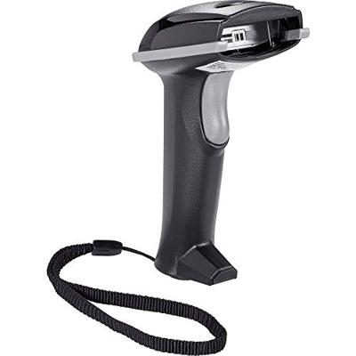 Renkforce iCR6307ABU Barcodescanner Radiografisch 1D LED Zwart Handmatig USB