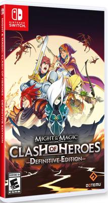 Might & Magic Clash of Heroes Definitive Edition (Limited Run)