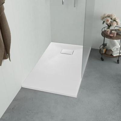 VidaXL Douchebak 90x80 cm smc wit