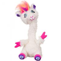 Gear2play knuffel Sassimal Ali Alpaca 36 cm pluche wit - thumbnail