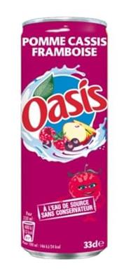 Oasis Appel Cassis Framboos Tray