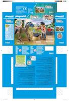 Playmobil® Horses of waterfall 71357 hoefsmid Ben en Achilles - thumbnail