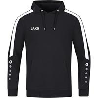 JAKO 6723 Sweater Met Kap Power - Zwart - XL - thumbnail