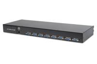 Digitus DS-72211-2GE KVM-console VGA 1366 x 768 Pixel - thumbnail