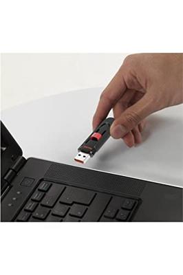 SanDisk Cruzer® Glide™ USB-stick 64 GB Zwart SDCZ60-064G-B35 USB-A 2.0