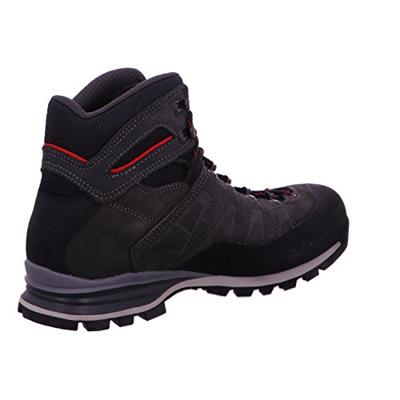Meindl Antelao GTX Hoge Wandelschoen Heren Anthrazit/Rot 11/46 Meindl Antelao GTX Hoge Wandelschoen Heren Anthrazit/Rot 11/46