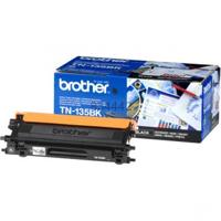 Brother TN-135BK zwart - thumbnail