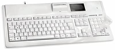 CHERRY WetEx®, flexibele toetsenbordbeschermfolie, betrouwbare bescherming tegen vuil van vloeistoffen, stof en vreemde voorwerpen, voor CHERRY Keyboard JK-0800 / JK-1700 / JD-0800 / JD-0700