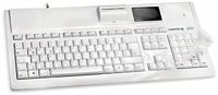 CHERRY WetEx®, flexibele toetsenbordbeschermfolie, betrouwbare bescherming tegen vuil van vloeistoffen, stof en vreemde voorwerpen, voor CHERRY Keyboard JK-0800 / JK-1700 / JD-0800 / JD-0700 - thumbnail