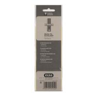 Rugetiket elba 2023 57x25mm grijs - thumbnail