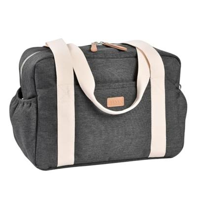 Luiertas Parijs BEABA gemêleerd grijs Luiertas Parijs BEABA gemêleerd grijs