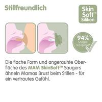 Mam Original Night Fopspeen 6-16m Blue 2 Stuks - thumbnail