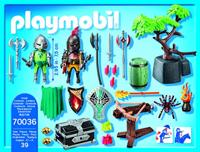 Playmobil Speelfiguren Starterpakket (Vecht voor de schat van de ridder) - thumbnail