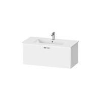 Duravit XBase wastafelonderkast 100x47,5 cm met 1 lade voor ME by Starck wastafel, matwit - thumbnail