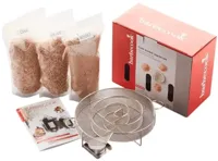 Barbecook koude rookgenerator +3x120g rookmot - thumbnail