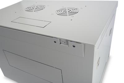 Digitus DN-19 07-U-EC 19inch-wandkast (b x h x d) 600 x 416 x 450 mm 7 HE Grijs-wit (RAL 7035)
