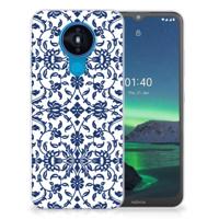 Nokia 1.4 | TPU Case | Flower Blue - thumbnail