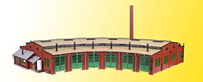 Vollmer 45758 H0 Zes permanente locomotievenloods