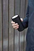 Stelton To Go Click Thermosbeker Zwart 0.4 l 685-16 - thumbnail