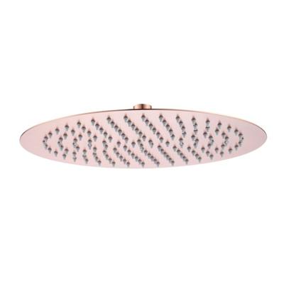 Best Design Regendouchekop Lyon Rond 30 cm Mat Rose Goud