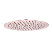 Best Design Regendouchekop Lyon Rond 30 cm Mat Rose Goud - thumbnail