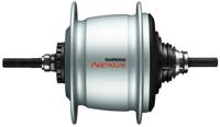 Shimano versnellingsnaaf nexus 8-sp c6001 36g r-brake zilver - thumbnail