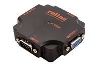 ROLINE VGA videosplitter, hoge resolutie, 450 MHz, 2-voudig - thumbnail