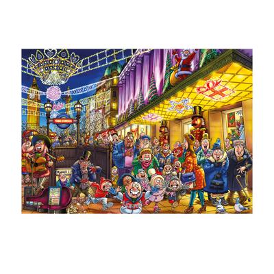 Wasgij Christmas 20 - De Geesten Van Kerstmis! (2X1000 Stukjes) Wasgij Christmas 20 - De Geesten Van Kerstmis! (2X1000 Stukjes)