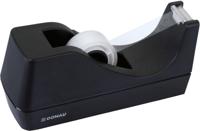 DONAU plakbandafroller, voor rollen van 19 mm x 33 m, zwart - thumbnail