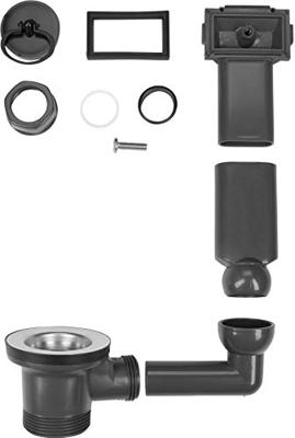 Cornat Sifon + Overloop Spoelbak 6/4 (405) - T353404R Cornat Sifon + Overloop Spoelbak 6/4 (405) - T353404R