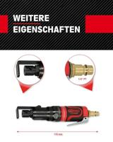 KS Tools 515.5545 SlimPOWER mini-perslucht-body-decoupeerzaag, 170 mm - thumbnail