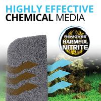 Fluval 307/407 Nitraatfilter - 6 stuks - Blauw - Voor koudwatervissen - thumbnail