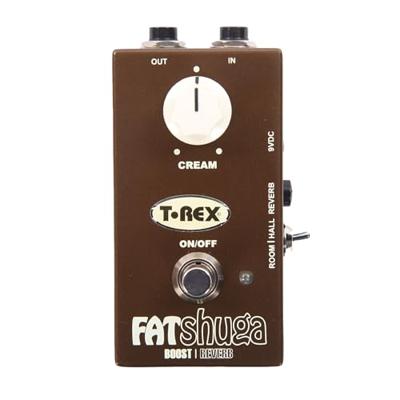 T-Rex Fat Shuga boost/reverb pedaal