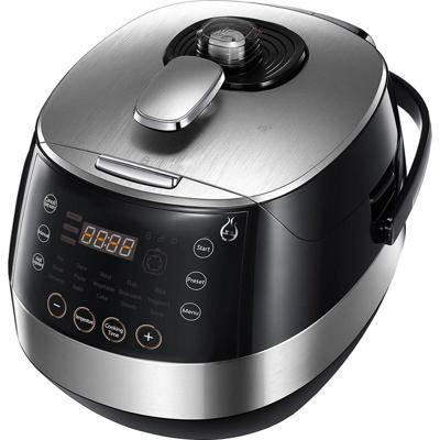 Multicooker Pressure 5L - Zwart/Zilver - 900W