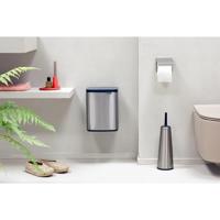 Brabantia Bo Afvalemmer 7 liter - Matt Steel Fingerprint Proof - thumbnail