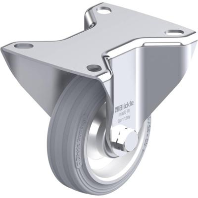 Blickle B-V 80R-SG Bokwiel Wieldiameter: 80 mm Draagvermogen (max.): 50 kg 1 stuk(s)