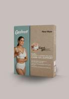 Naadloze borstvoedings- & zwangerschapsbeha GelWire® CARRIWELL wit - thumbnail