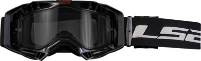 LS2 "aura enduro" crossbril glasses aura enduro black