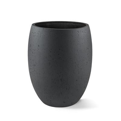 Grigio plantenbak Tall Balloon L antraciet betonlook