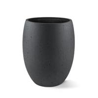 Grigio plantenbak Tall Balloon L antraciet betonlook - thumbnail
