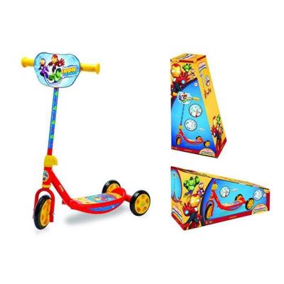 Smoby - Iron Man Scooter - 3 wielen - Geschikt voor kinderen vanaf 3 jaar