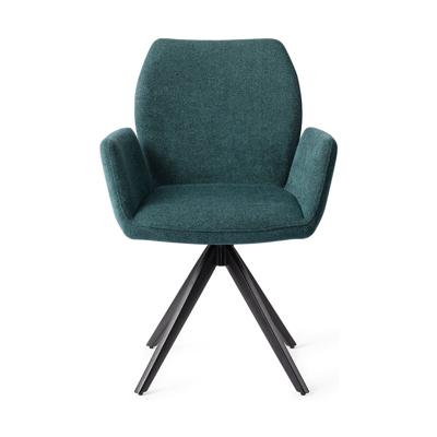 Jesper Home Misaki eetkamerstoel Merry Mermaid turn black