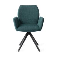 Jesper Home Misaki eetkamerstoel Merry Mermaid turn black - thumbnail