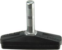 KOOL-STOP Kool stop remschoen "city pad" brake shoe kool st.city pad post type 25 pairs bl - thumbnail